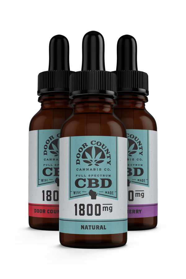 CBD Tincture 1 oz