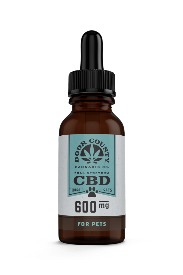 Pet CBD Tincture - 600mg Full-Spectrum CBD