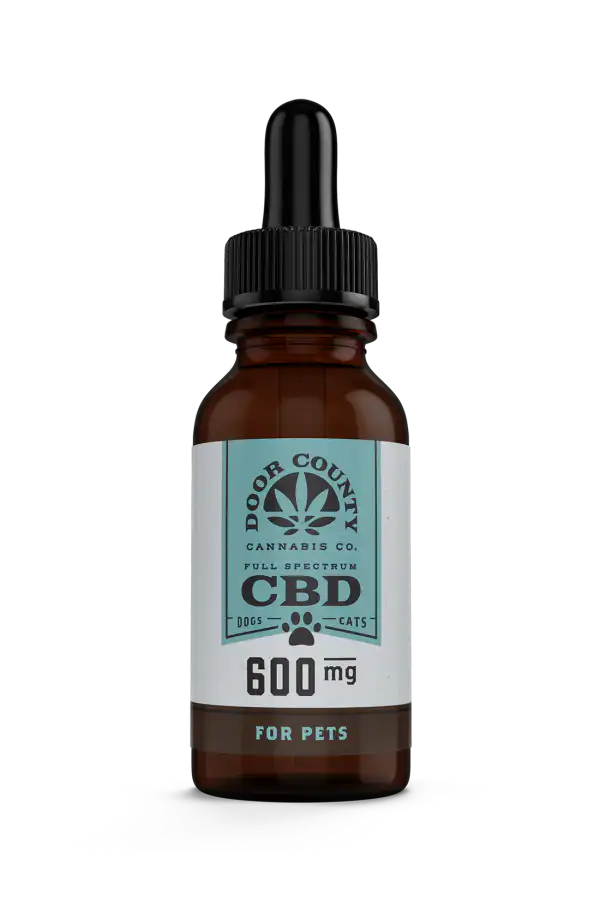 Pet CBD Tincture - 600mg Full-Spectrum CBD