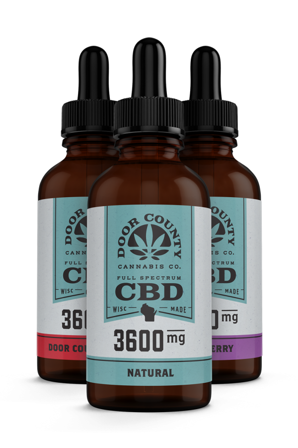 CBD Tincture 2 oz
