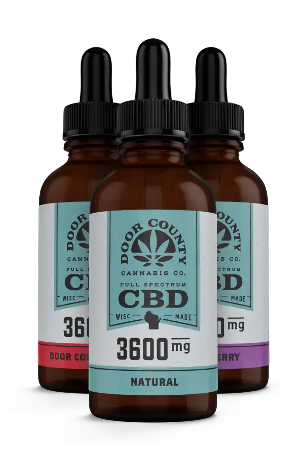 CBD Tincture 2 oz