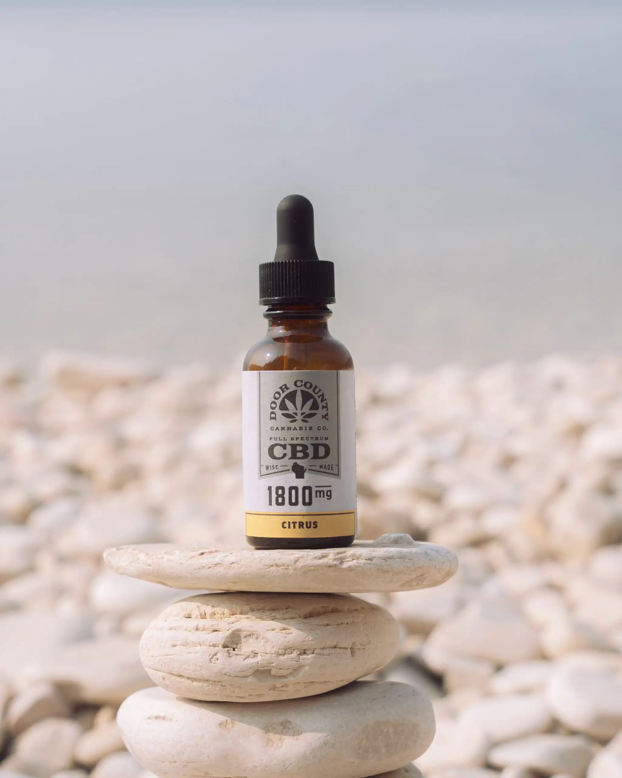 1800mg Full-Spectrum CBD Tincture from Door County Cannabis Co.