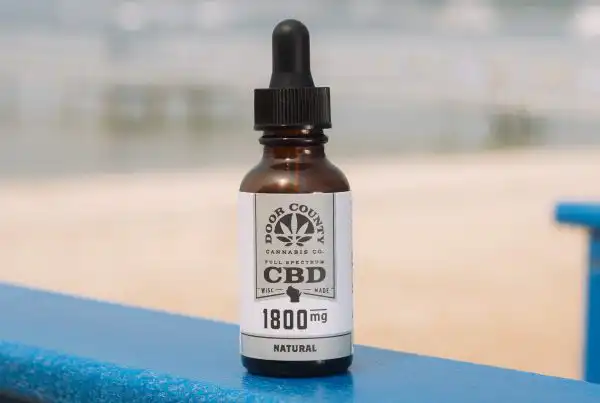 1800mg Natural CBD Tincture