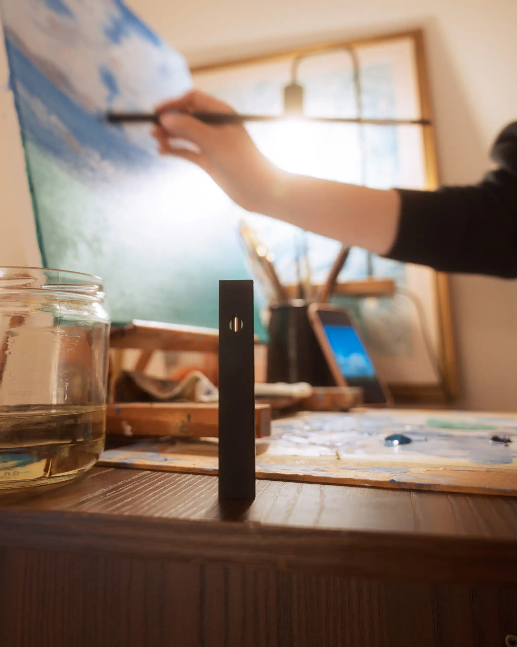 Delta-8 Live Resin Disposable Vape from Door County Cannabis Co.