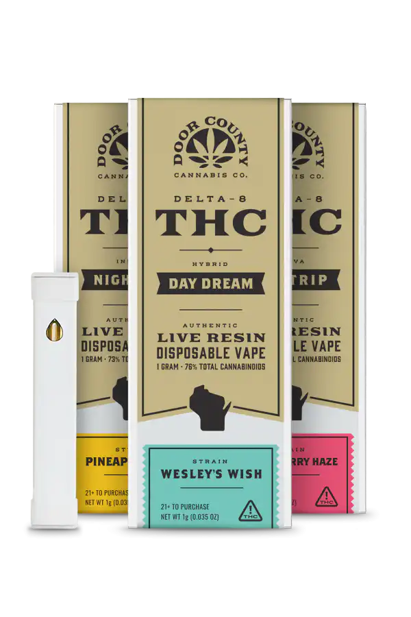 Live Resin Disposable Vape