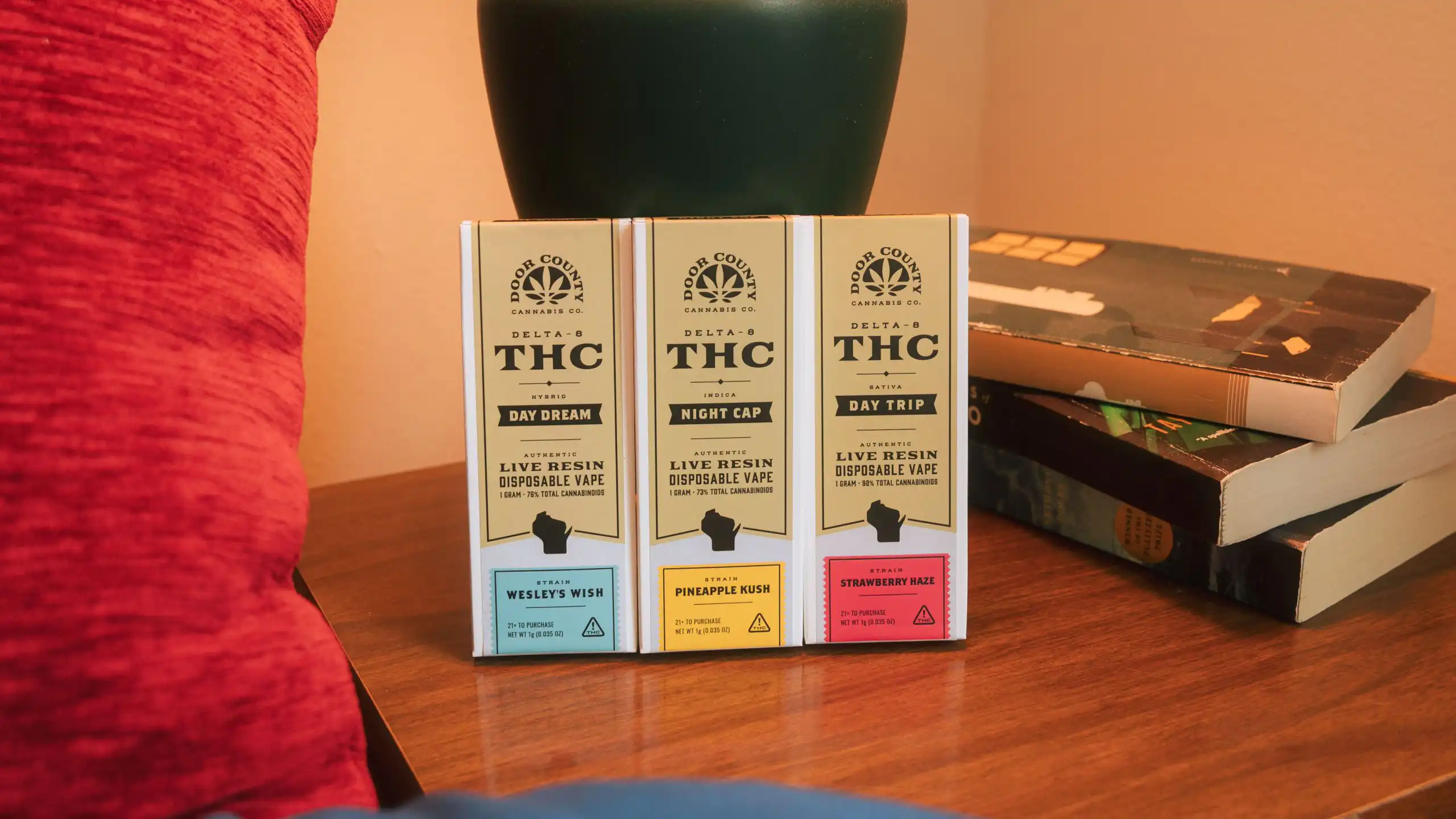 Live Resin Disposable Vape - Premium Hemp Craftsmanship
