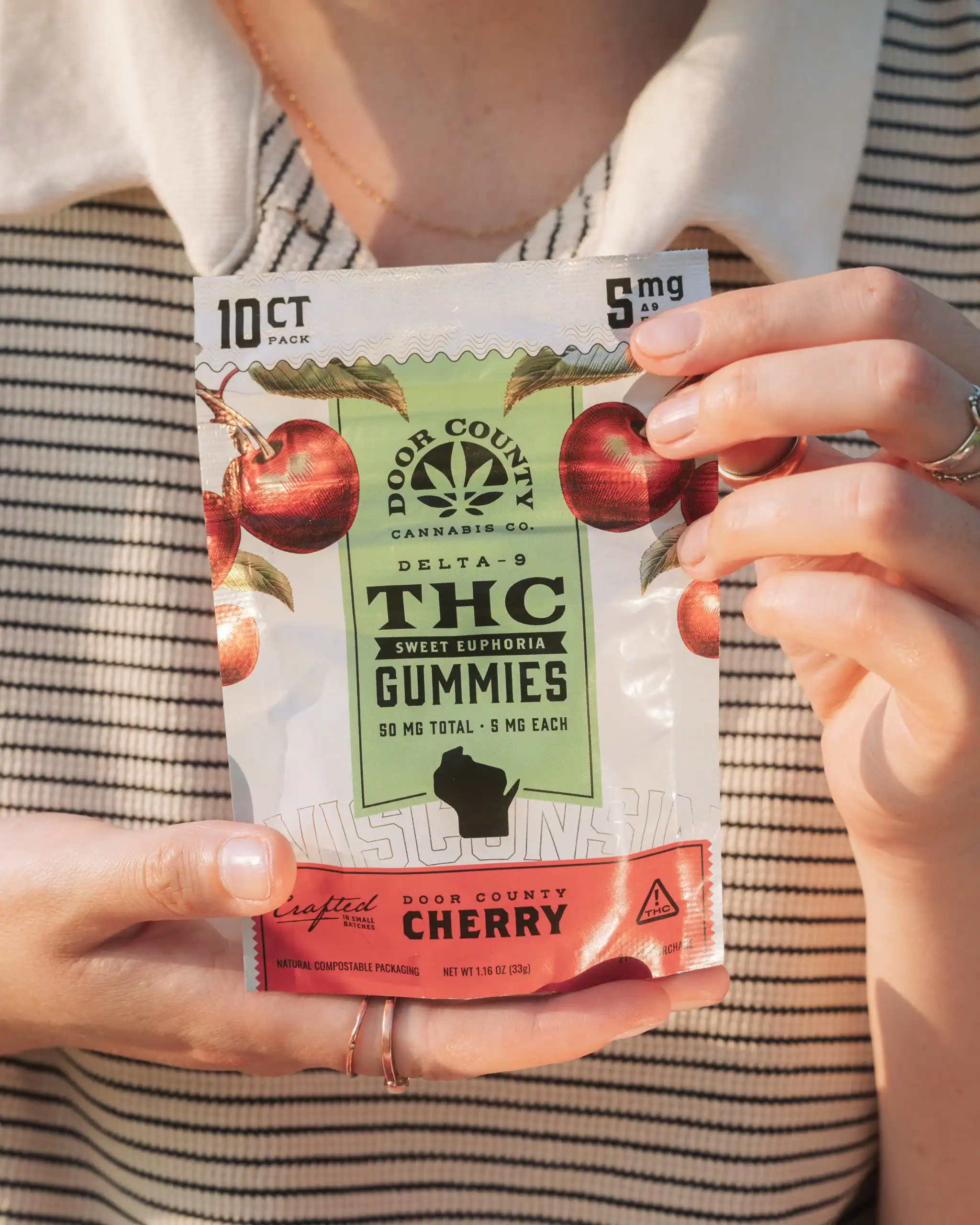 Door County Cannabis Co. hemp-derived Delta-8 and Delta-9 THC products